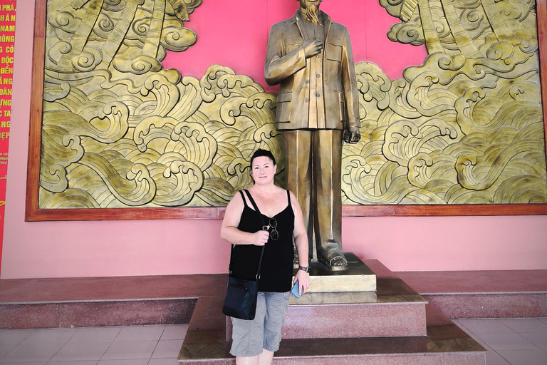 Half- Dmz (demilitarized Zone) Tour From Hue