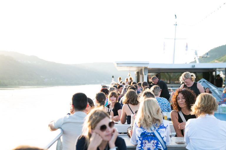 After-Work Cruise on the MS Rhenus from Rüdesheim or Bingen