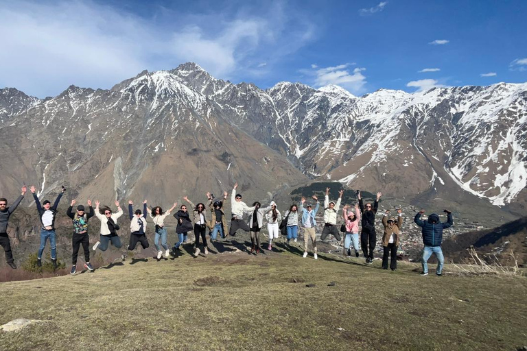 Kazbegi - heaven on the earth