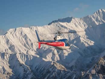 Milford-Tagestour – Bus, Cruise & Helikopter-Rückflug