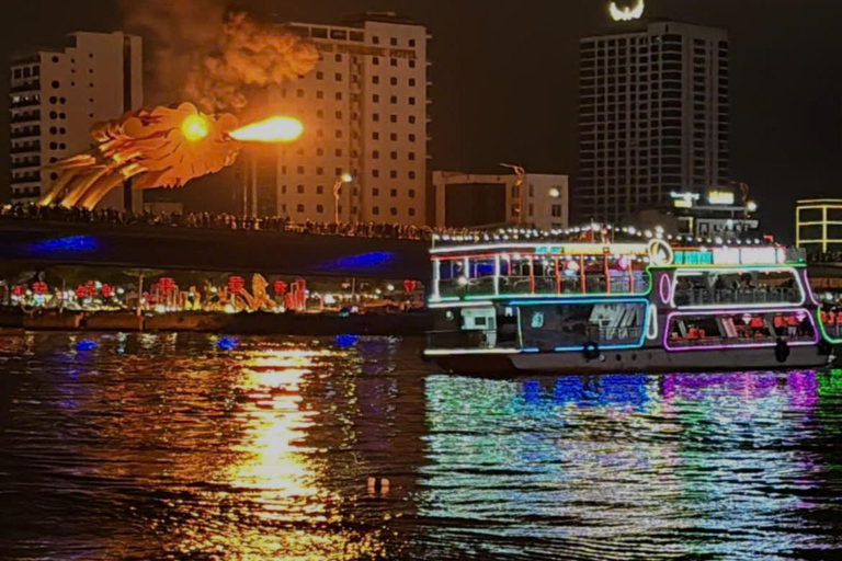 大理石山 - 汉江游船 - 夜游龙桥加入汉江游船团游——龙桥