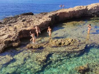 Palma de Majorque : Visite en petit groupe par des locaux dans des criques cachées