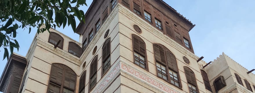 Jeddah : Découvrez le vieux Jeddah AlBalad