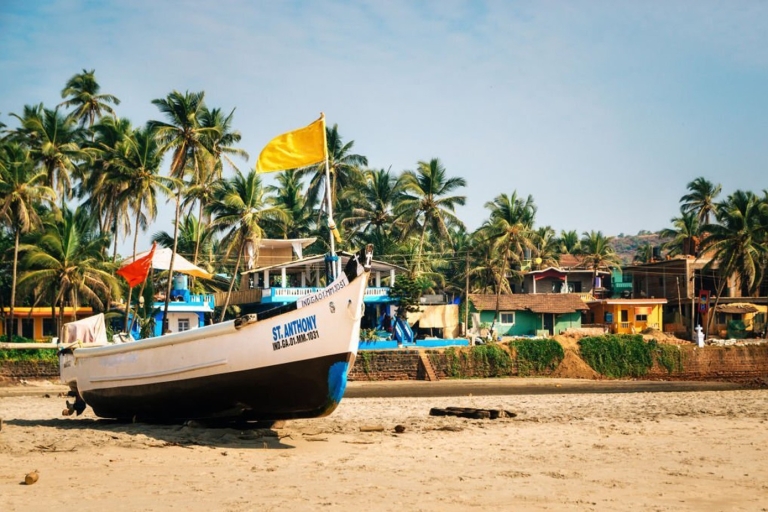 Północne Goa: prywatna wycieczka jednodniowa