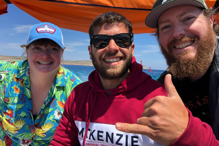 Prywatny rejs wycieczkowy: Odkryj Błękitną i Kryształową Lagunę Comino