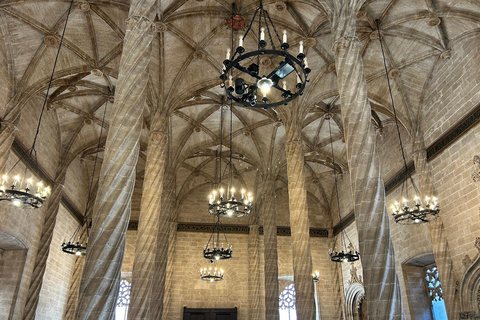 Valencia: La Lonja de la Seda Tour with Fast Track Entry
