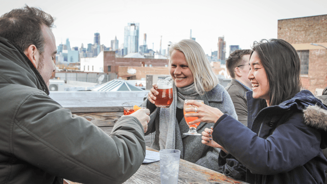 Brooklyn NYC: 3-Hour Custom Walking Tour with Pizza and Beer