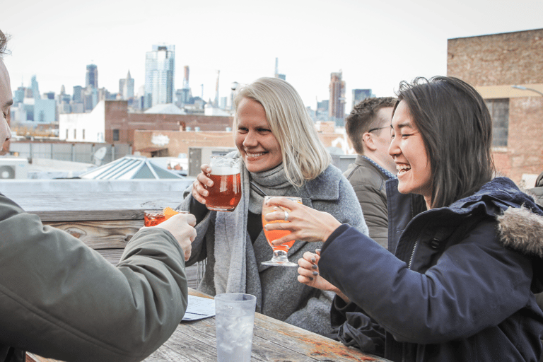 Brooklyn NYC: 3-Hour Custom Walking Tour with Pizza and Beer