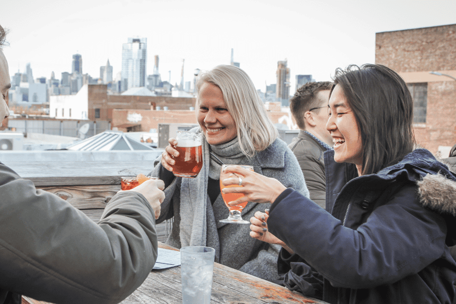 Brooklyn NYC: 3-Hour Custom Walking Tour with Pizza and Beer