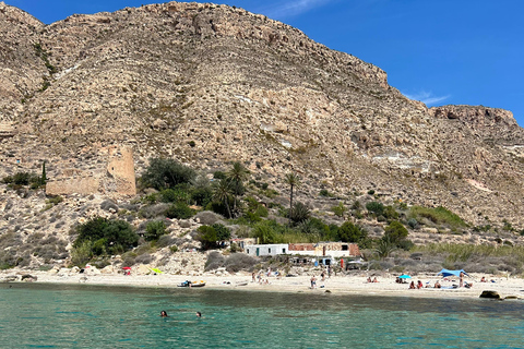 Carboneras: 4 Hour Boat Rental without License Rental without license Dipol Cala 400 - 4h