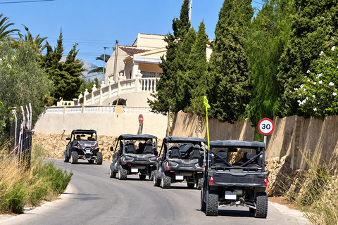 Benidorm: Buggy Algar Waterfalls Tour - Brides last Ride Benidorm: Buggy for 2 Persons Algar Waterfalls Tour