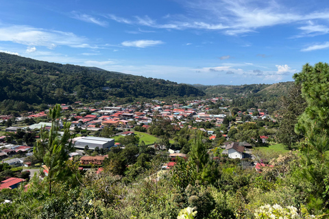 Boquete: Mountain Park with 40m Donut Slide & Volcano Views