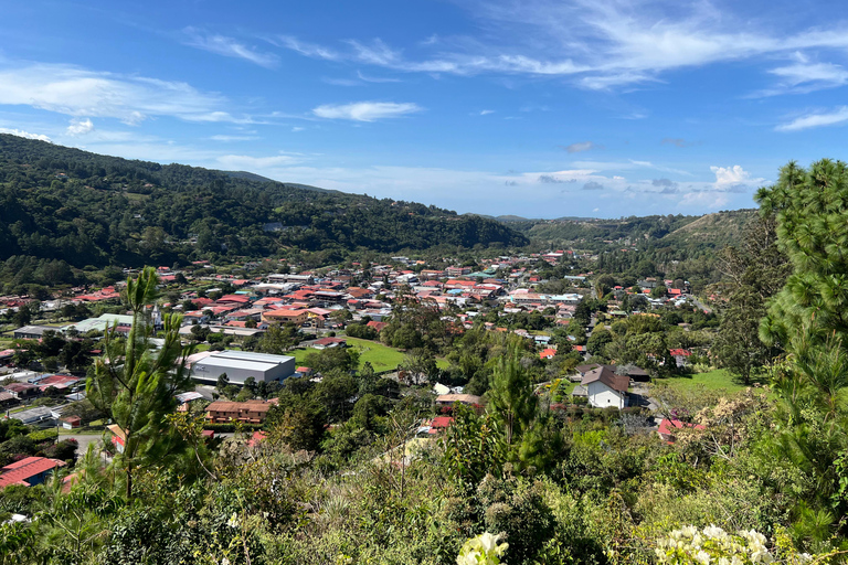 Boquete: Mountain Park with 40m Donut Slide & Volcano Views