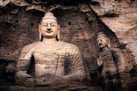 Beijing: Speed Train to Yungang Grottoes & Hanging Temple Package C: + English-Speaking Tour Guide
