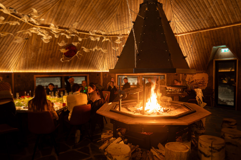 Enchanted Christmas Eve Celebration in Lapland