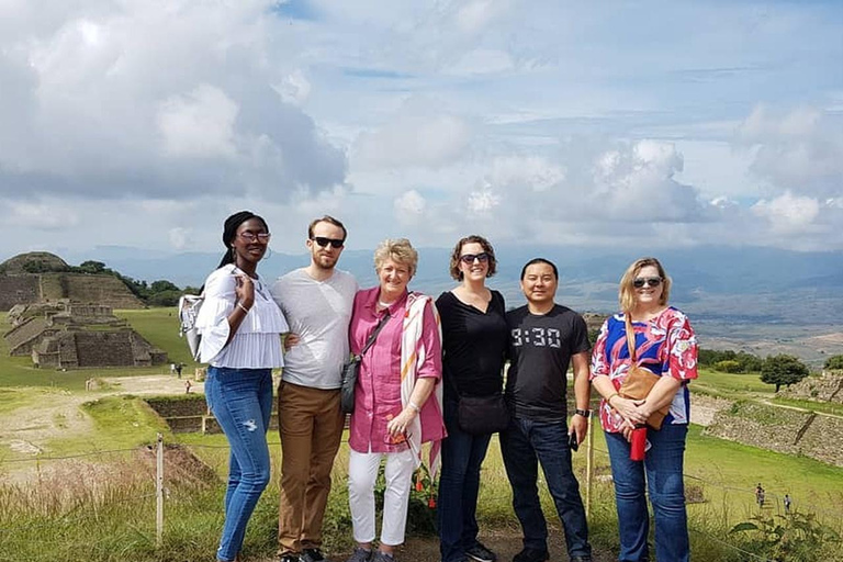 Oaxaca: Monte Albán Archaeological Site Tour