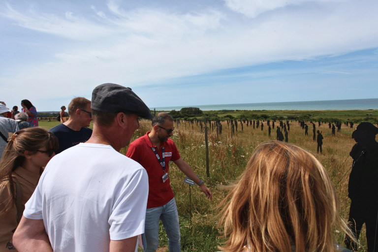 From Gold Beach to Caen - On the Path to Liberation