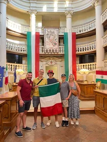 Reggio Emilia: Rundgang zu Essen und Geschichte Reggio Emilia: Rundgang zu Essen und Geschichte