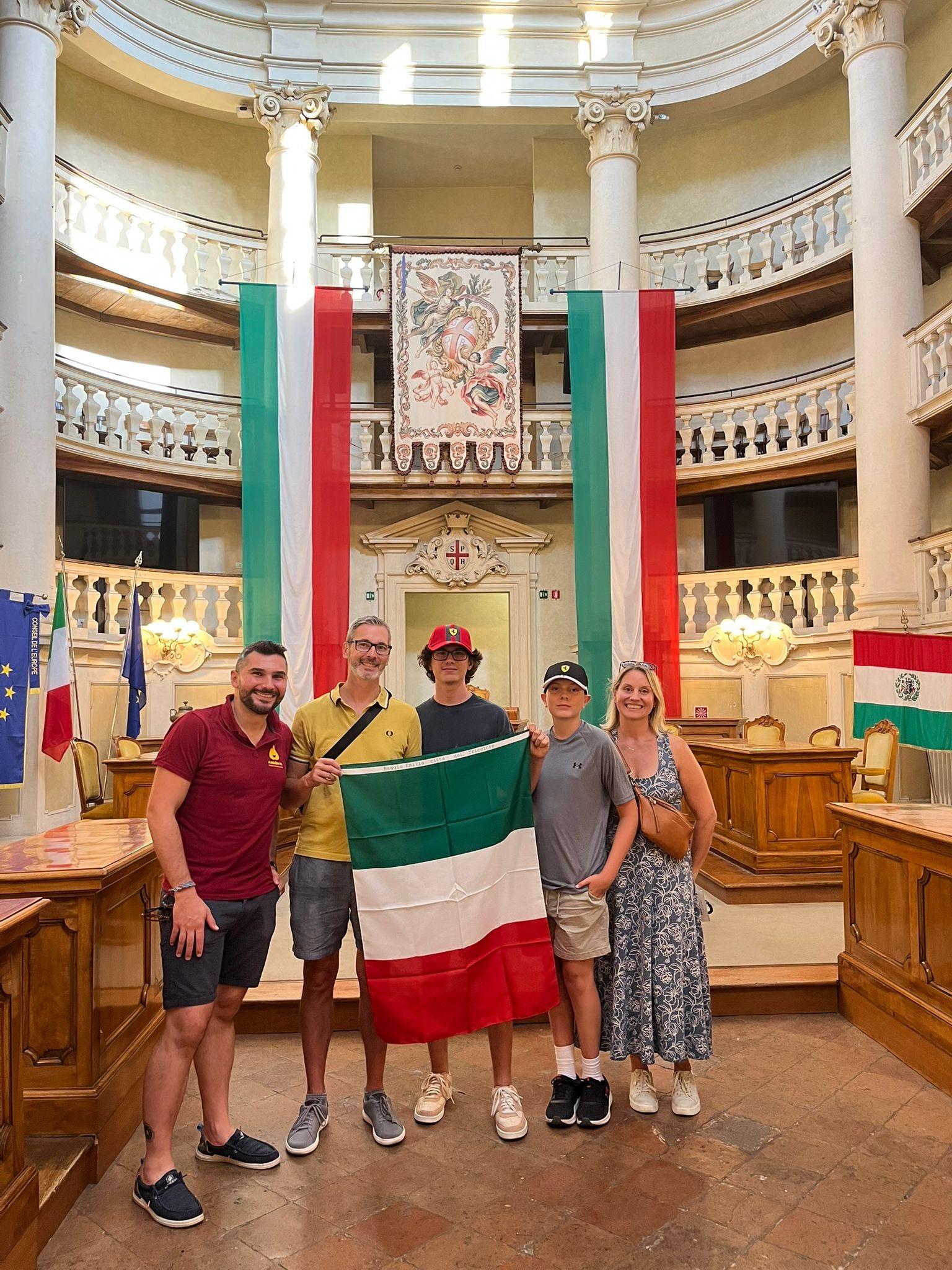 Reggio Emilia: Rundgang zu Essen und Geschichte