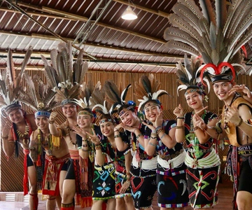 Sabah: Tour guidato del villaggio culturale del Borneo con pranzo