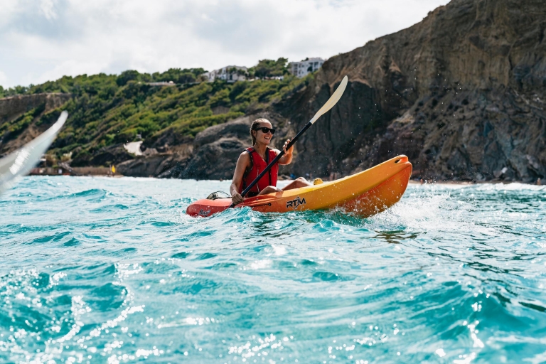 Es Figueral: Tour Guiado en Kayak y Snorkel