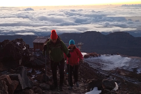 Teneriffa: Guidad vandring vid soluppgången på berget Teide