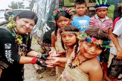 Santos Shore Excursion: Rain Forest and Indian Reserve