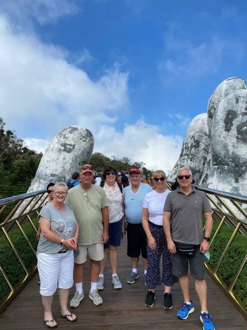 Da Nang: Private Marble Mountain- Golden Bridge- BaNa Hills