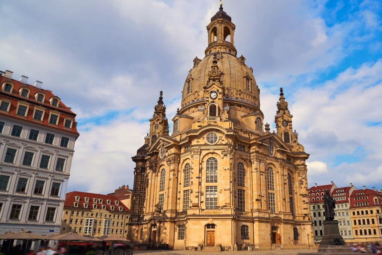 Dresde : Jeu d'exploration de la ville et visite guidée sur votre téléphoneDresde : Chasse au trésor et visite guidée à pied