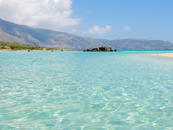 Von Rethymno: Führung zum Elafonisi-Strand mit Abholung