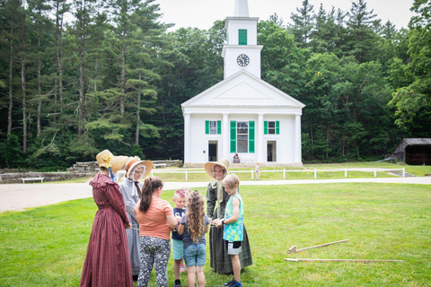 Sturbridge: Old Sturbridge Village Entry Ticket