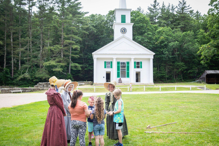 Sturbridge: Old Sturbridge Village Entry Ticket