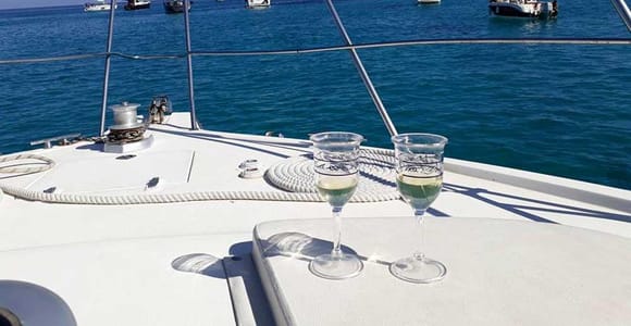 Favignana Levanzo: Boat Excursion to the Egadi Islands with Lunch Onboard