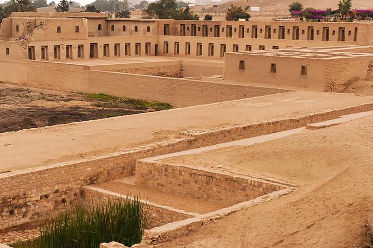 Van Lima: excursie naar de citadel van Pachacamac | Halve dag