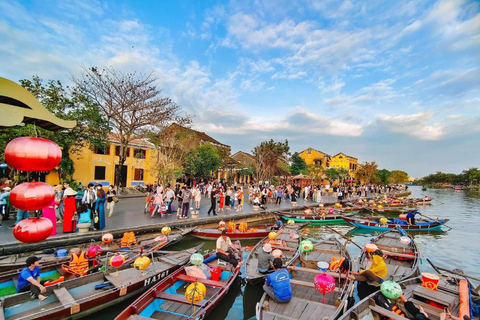 ZWIEDZANIE MAŁPIEJ GÓRY - MARMUROWE GÓRY - MIASTO HOI AN PM