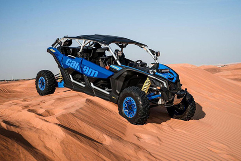 Into the Wild: un&#039;emozionante corsa in buggy attraverso le dune