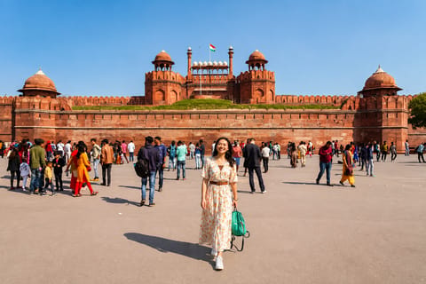 Delhi: Private Old & New Delhi City Tour with Rickshaw Ride