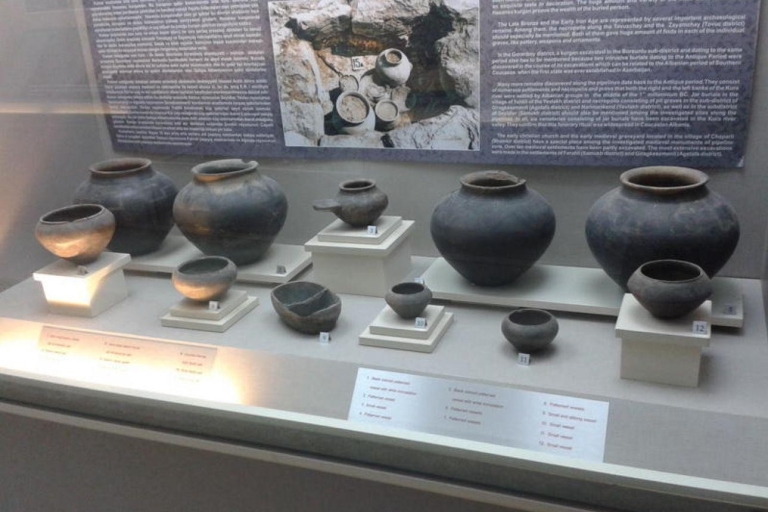 Całodniowa wycieczka archeologiczna i etnograficzna w Baku