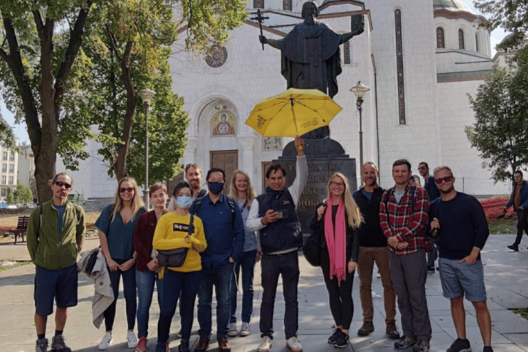 Tour guiado del Templo de San Sava