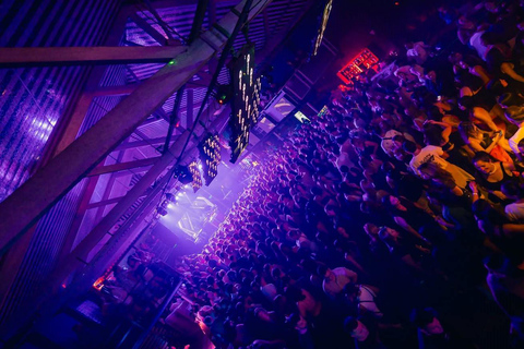 Montevideo: Feel the local magic in a bohemian nightclub with a live show Vibrate with the Magic of Local Nightlife: Live Music, Dancing, and Pure Energy