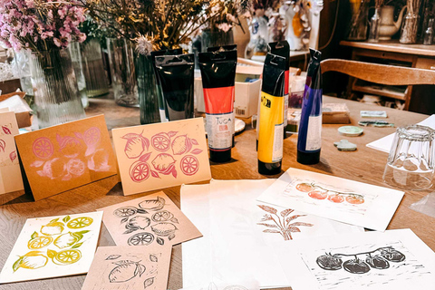 Berlin: Linocut & Linoprint Workshop