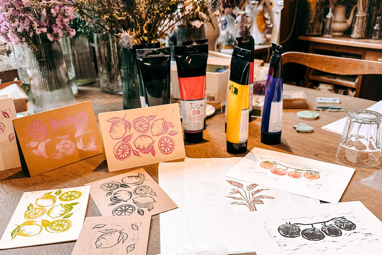 Berlin: Linocut & Linoprint Workshop