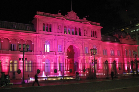 Buenos Aires by Night: Small Group City Tour