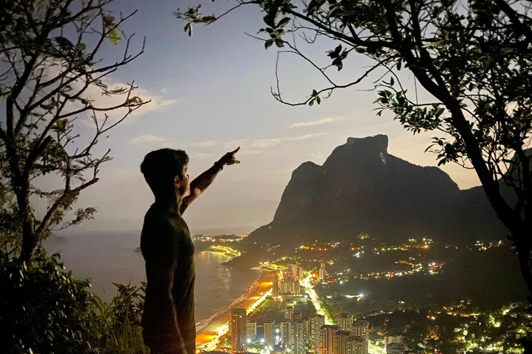 Rio de Janeiro: Wędrówka dwóch braci o wschodzie słońca w Vidigal