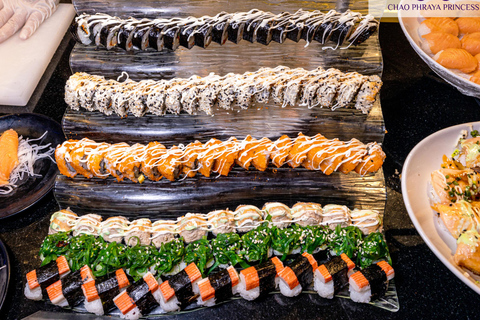 Bangkok: Chao Phraya Princess Dinner Cruise & Hotel Transfer Chao Phrya Princess Dinner Cruise