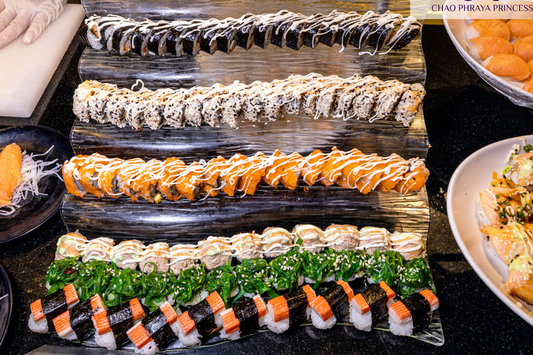 Bangkok: Chao Phraya Princess Dinner Cruise & Hotel Transfer Chao Phrya Princess Dinner Cruise