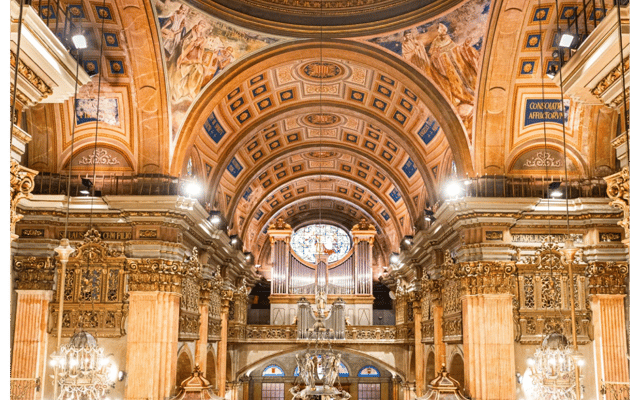 Barcelona: Classical Music Concert in the Basilica