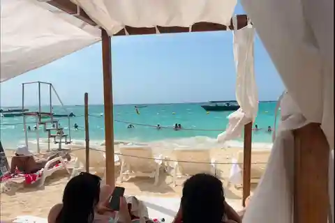 Carthagène : Isla Baru Beach Club à Playa Blanca