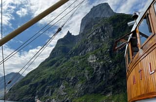 Måløy: Fjordzauber – Malerische, geführte Bootstour durch die südlichen Fjorde