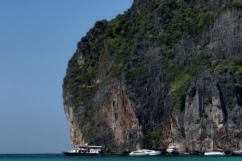 Depuis l&#039;île de Phi Phi : Excursion d&#039;une demi-journée en bateau rapide